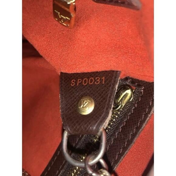 Louis Vuitton Marais Bucket Bag PM Damier Ebene Monogram Canvas Brown - Picture 11 of 16